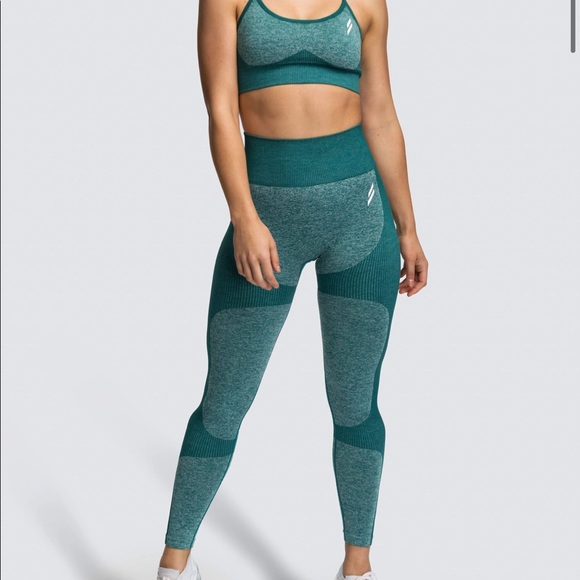 Like New DYE Impact Seamless Leggings - Picture 1 of 7
